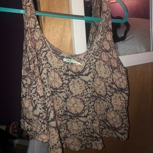 Kimchi Blue Urban Outfitters Floral Tank Top